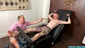 TicklishChub: Spiritmonkey wants bear DILF Matt to test the tickle chair on him