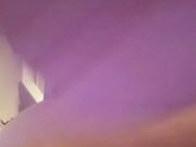Juicy breast Puerto Rico Milf front view riding teaser