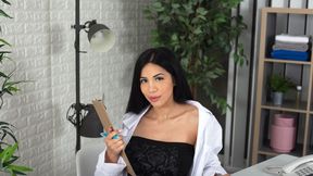 Julia De Lucia, Susy Gala in BBC Turns Erotic Massage with Bisexual Lovers Susy Gala Turns into Interracial Threesome GP1942