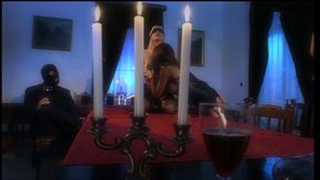 The pulpy Sandra Parker submits to her fetish masters