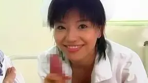 Epic JAV Trio Delights With Sensual Handjob Orgasms & More!