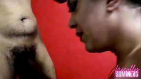 Pai e Filho Me Foderam, Ambos Tem Desejo Por Travesti. Tomei o Leite dos Dois - NICOLLY SUMMERS - PREMIUM