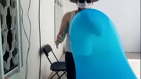 Roomtex balloon bl@w