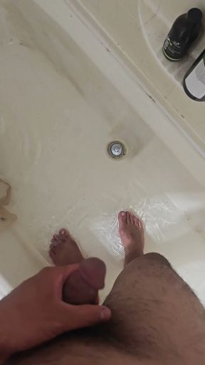 My Bathing Wank Moment