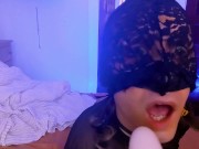 LACED #1 Preview Two! Queer Dildo ASMR // Sucking Wet Mouth Triggers {ONLYFANS}