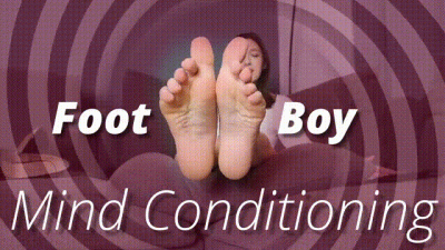 Foot boy mind conditioning