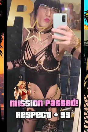 Gtavanessabitchx the Beautiful Little Whore of the Neighborhood. She Loves Licking the Guys' Cock. Sperm Discharge