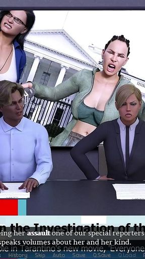 Futa Dominium #4 3D Futa Game - Arabic Futa Breeds Cheating Wife