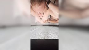 Wife gets gangbanged in steamy shower&#x1F6BF; stall by multiple hung studs