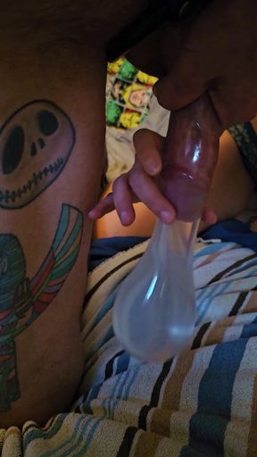 A CONDOM filled with HOT WATER makes for the BEST HAND JOB in the World