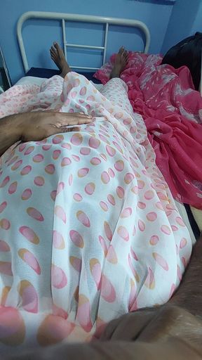 I'm masterbating and cum wearing a Silk Seethrough Night Gawun