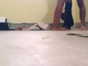 Indian tution girl and tuition teacher doing fucking at store room