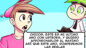 Timmy se detona a Trixxie y a Vicky (Fandub)