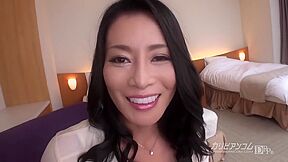 Lovely Rei Kitajima Are Getting Her Puss Teased In This Homemade Video