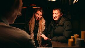 BDSM, whip, leather, cage: Amandine Pellissard crosses all her limits!