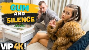 HUNT4K. After chewing a gum, I prefer swallowing cum!