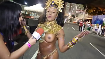 Gracielle Chaveirinho carnaval 2018