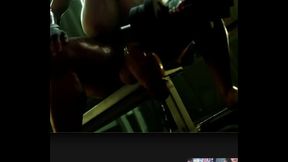 Big Fat Breast Transgender Jill Valentine Preparing For Her Hard Cock Comeback