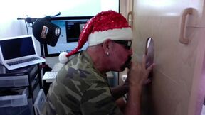 ”Shaft Sucking at the Gloryhole”