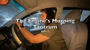 Car's Morning Tantrum Day-2
