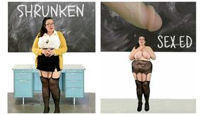 Shrunken Sex Ed Teacher