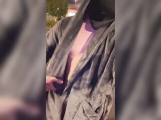I flashed my HUGE shlong and balls in the Costco Parking Lot - Exhibition Nudity! ????????