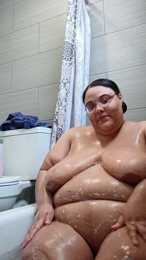 Taking a Bath, Will You Join Me?