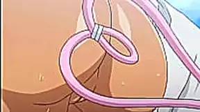 Horny Hentai Goddess Rides Wild Ride Cums Nonstop