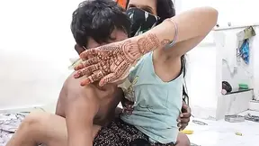 Slender Oriental wife gets hot fuck from her husband