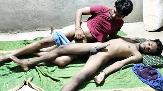 Indian Twink Bareback Fucked by Older Daddy with Big Cock