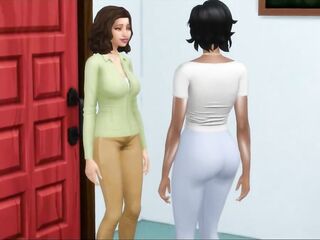 Donna Tubbs and Trudy P Stepmom Butt cheeks