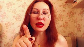Joi for my fans who loves the mistress with hairy pussy