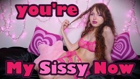 You're My Sissy Now - Feminization, Slut Training, Slave Training 1080p mp4