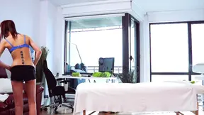 My First Hot Erotic Massage with A Happy End