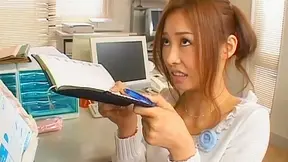 Hara's Secretary Slip-Up: Sucked Off as Punishment!