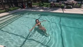 Nathalias Dissolving Swimsuit Prank