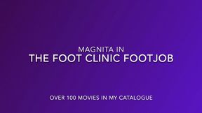 Footjob At The Foot Clinic