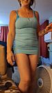 Caught Smoking Step Mom Bending Over In Her Mini Dress With Her Cheeks Hanging Out
