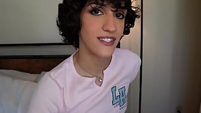 Neighborhood Femboy Bubblz Gets Picked Up then Fucked Hard & Deep