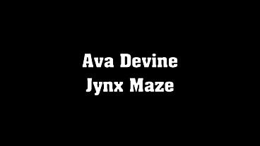 Ava Devine And Jynx Maze Ride Lee Stone Hard