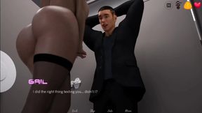 Step Sister Step Brother Fun in the Washroom
