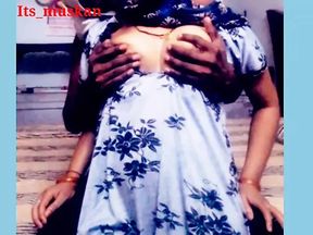 You hot muskan Big boobs Pressing Desi Mal