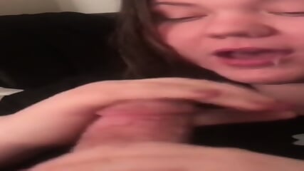 Cutie Sucking Cock of Lucky Stud