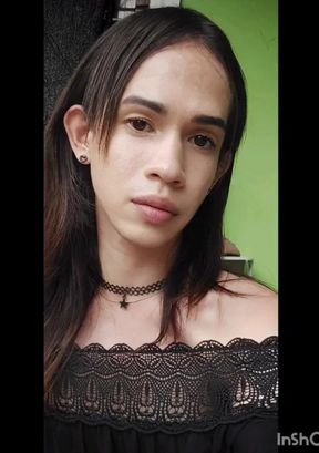 Jerking off While My Sissy Out