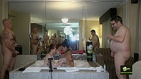 Misty Meaner And Hannah Grace In And Lesbian Video With 3 Of 3