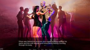 A couple's duet of love & lust: housewife doing slutty things in a night club ep.34