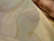 Cum in adidas soccer shorts I am officially owned in