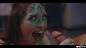 Wild Lesbians Turns Couple Into Sex Slaves - Pussy Eating Blowjob Cumshot & Lots Of Squirt With Anna Claire Clouds, Myra Moans And Octavia Red