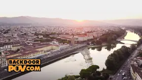 POV - Cum Sucking and Anal Pleasure with Three Hotties Holly &mdash;  Irina Cage and Lulu Love