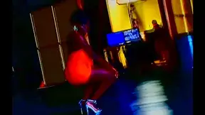 Wonderful black bitch needs some hard stuff
